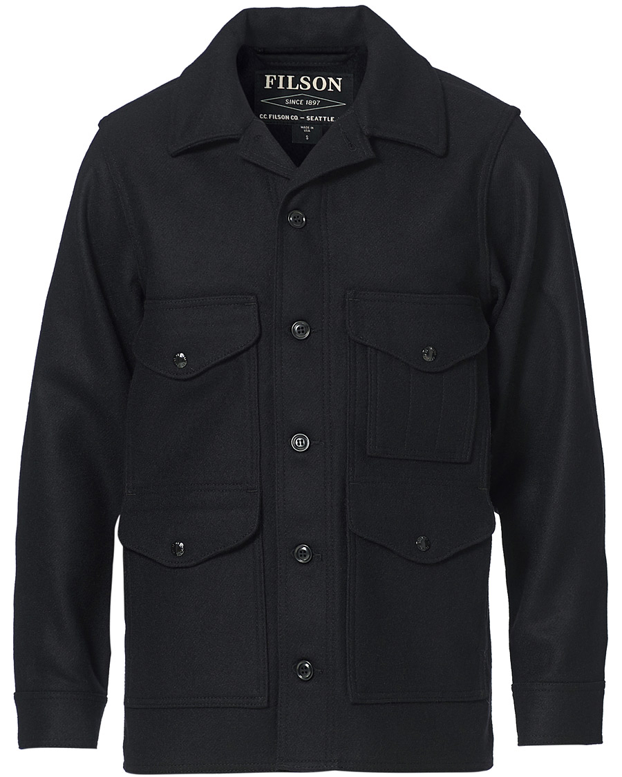 Mies | Takit | Filson | Mackinaw Cruiser Shirt Jacket Dark Navy