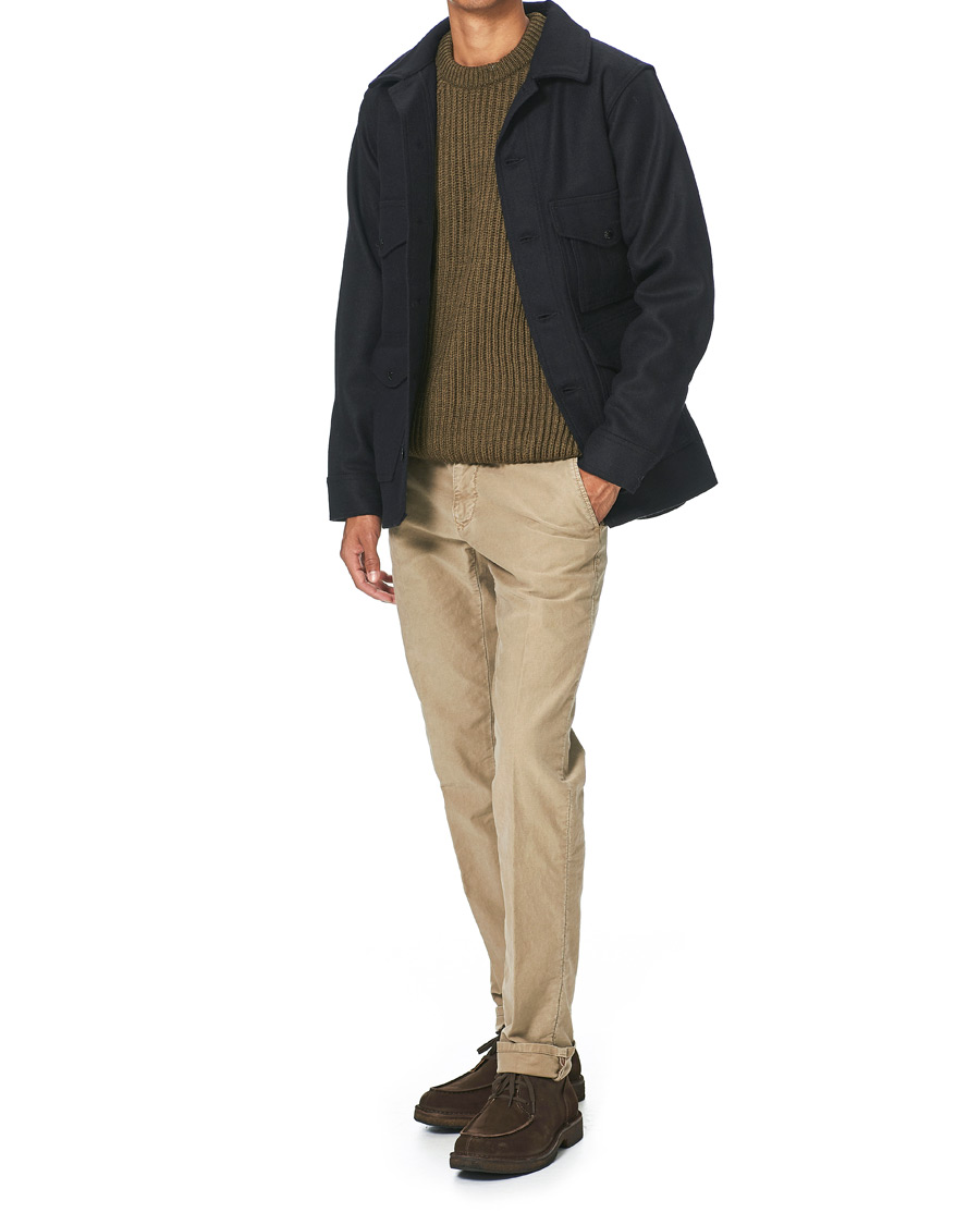 Mies | Takit | Filson | Mackinaw Cruiser Shirt Jacket Dark Navy