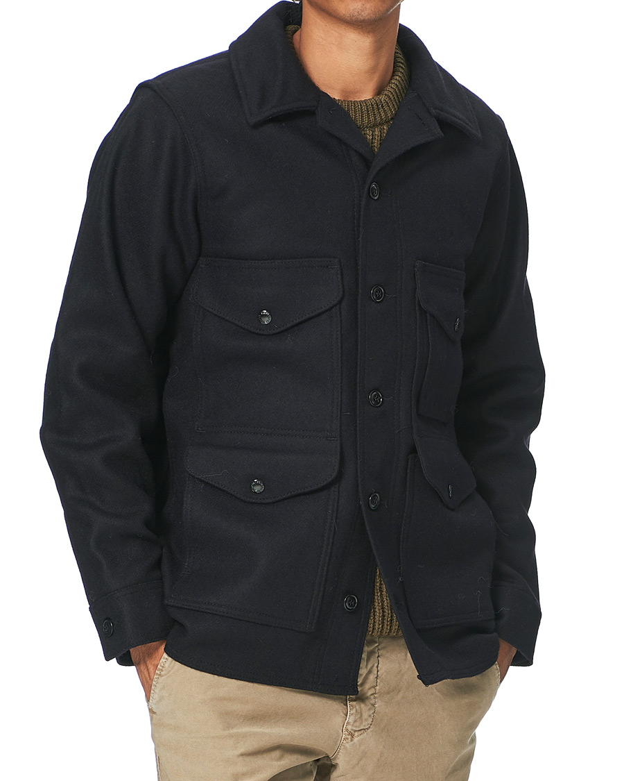 Mies | Takit | Filson | Mackinaw Cruiser Shirt Jacket Dark Navy