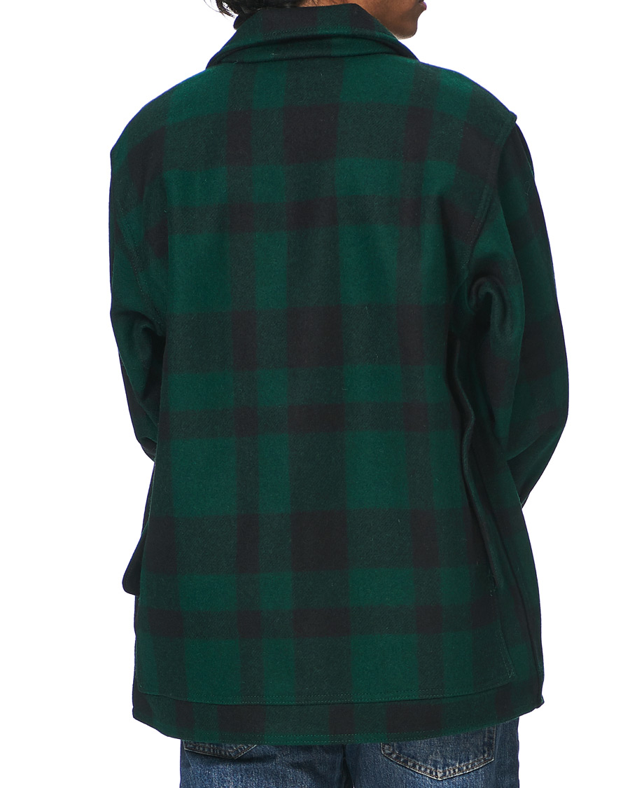 Mies | Takit | Filson | Mackinaw Cruiser Shirt Jacket Green/Black