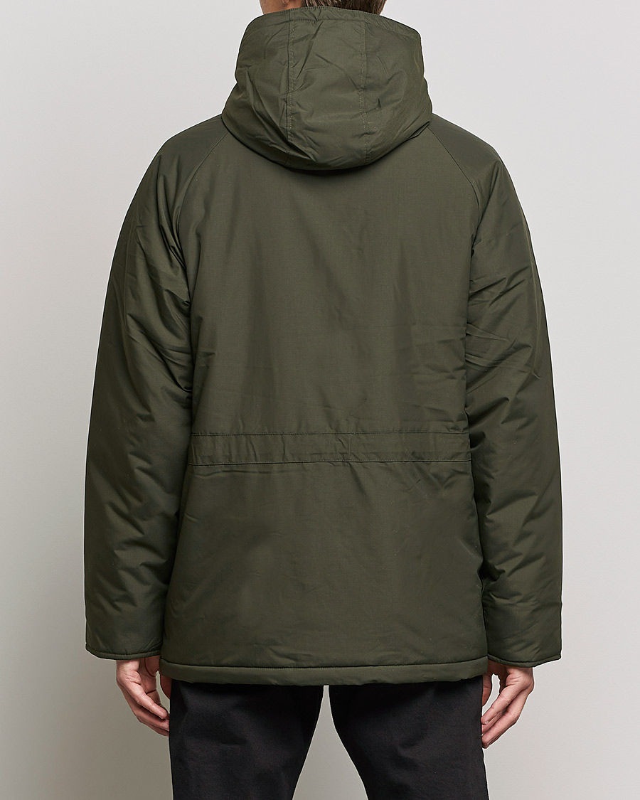 Mies | Takit | Fred Perry | Padded Zip Through Parka Hunting Green