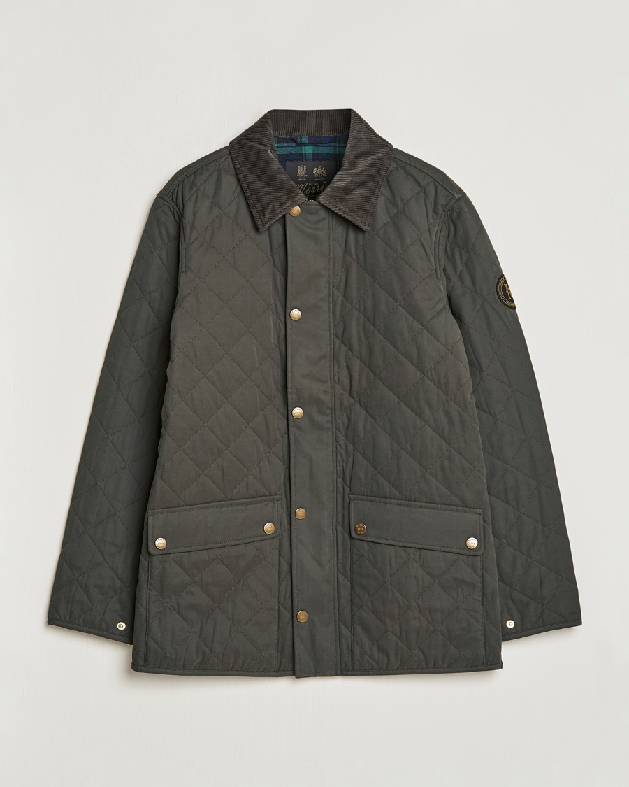 Mies | Takit | Morris | Barrow Hill Quilted Jacket Olive
