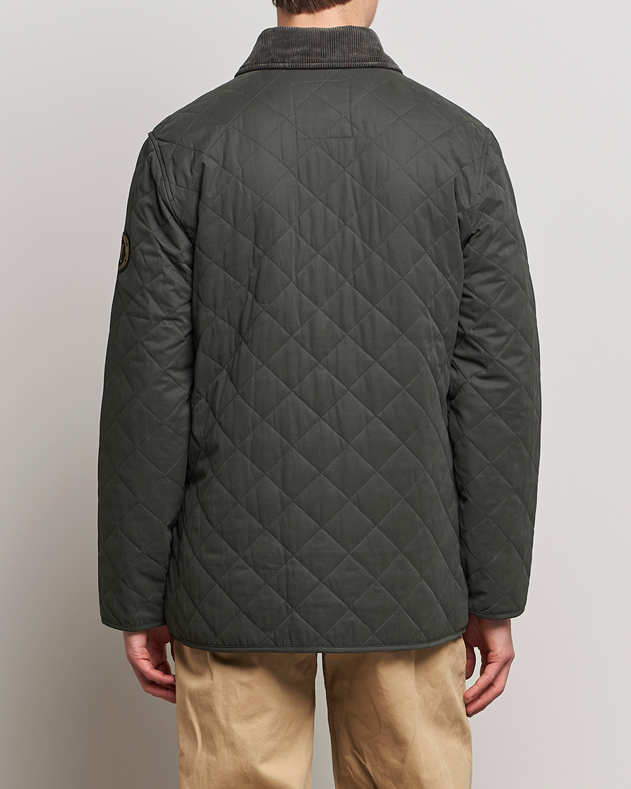 Mies | Takit | Morris | Barrow Hill Quilted Jacket Olive