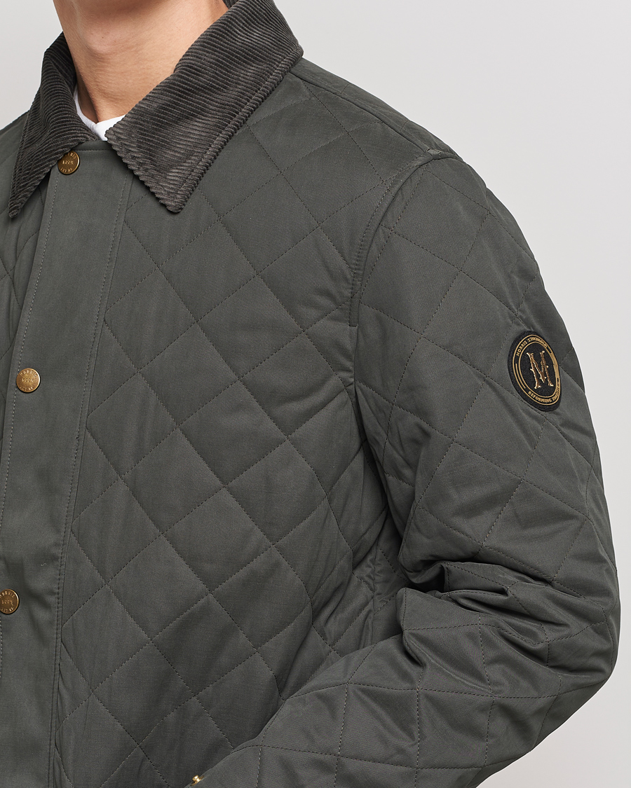 Mies | Takit | Morris | Barrow Hill Quilted Jacket Olive