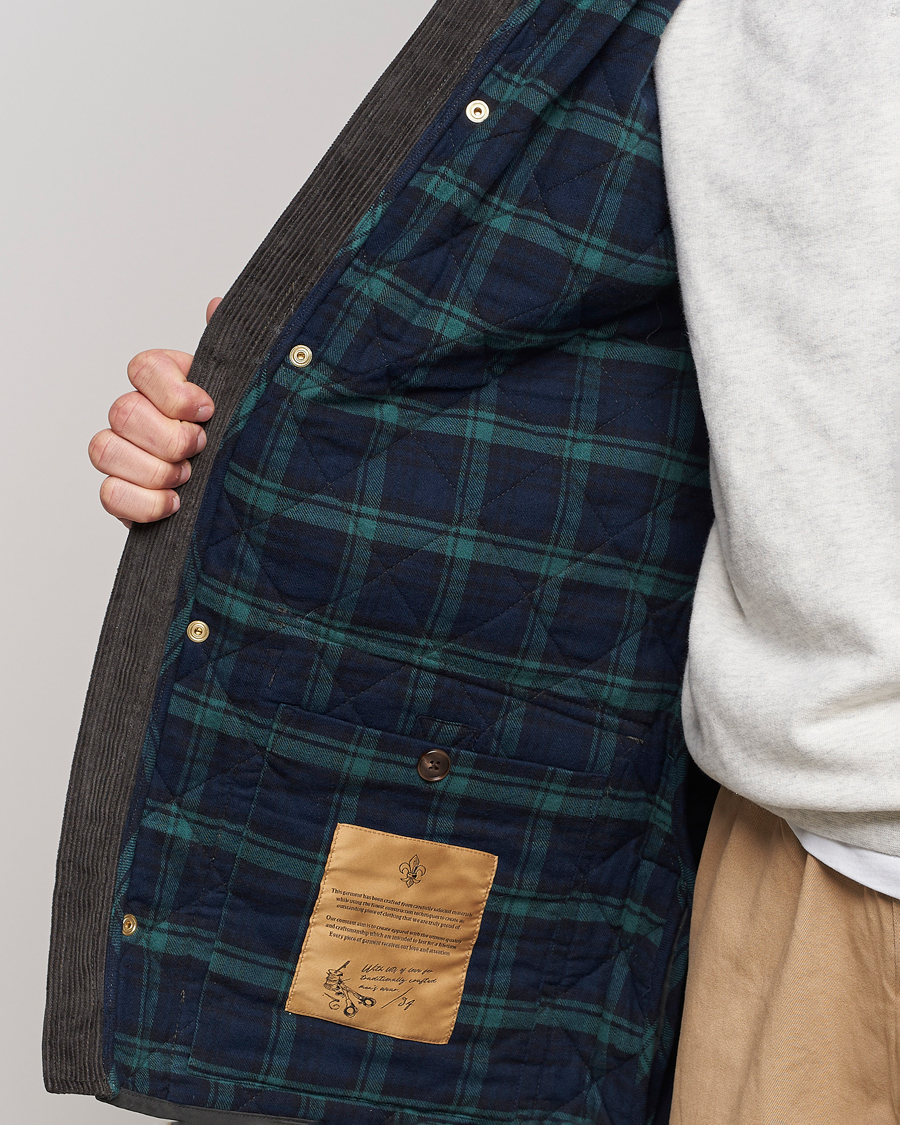 Mies | Takit | Morris | Barrow Hill Quilted Jacket Olive