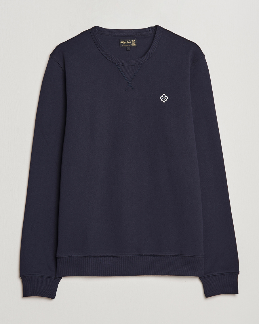 Mies | Puserot | Morris | Lily Sweatshirt Old Blue