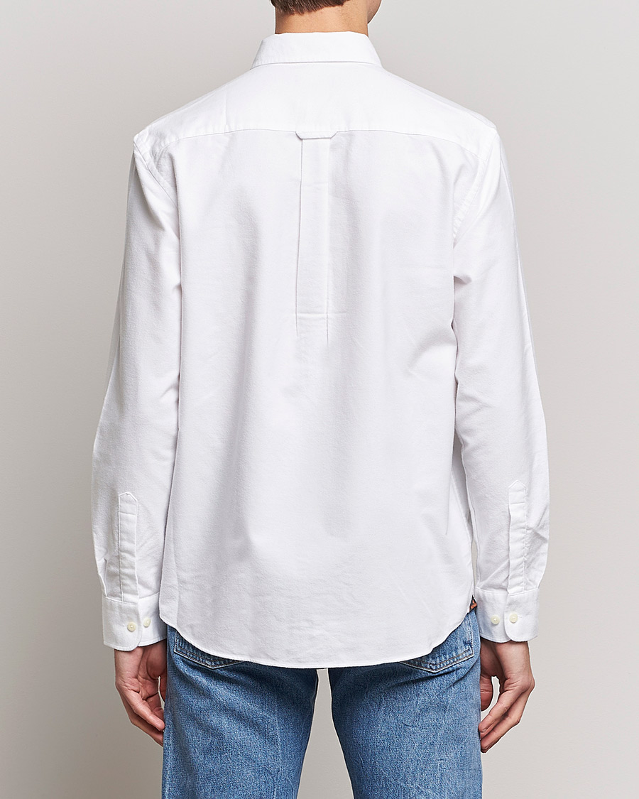 Mies | Kauluspaidat | Morris | Original Brushed Oxford Shirt White