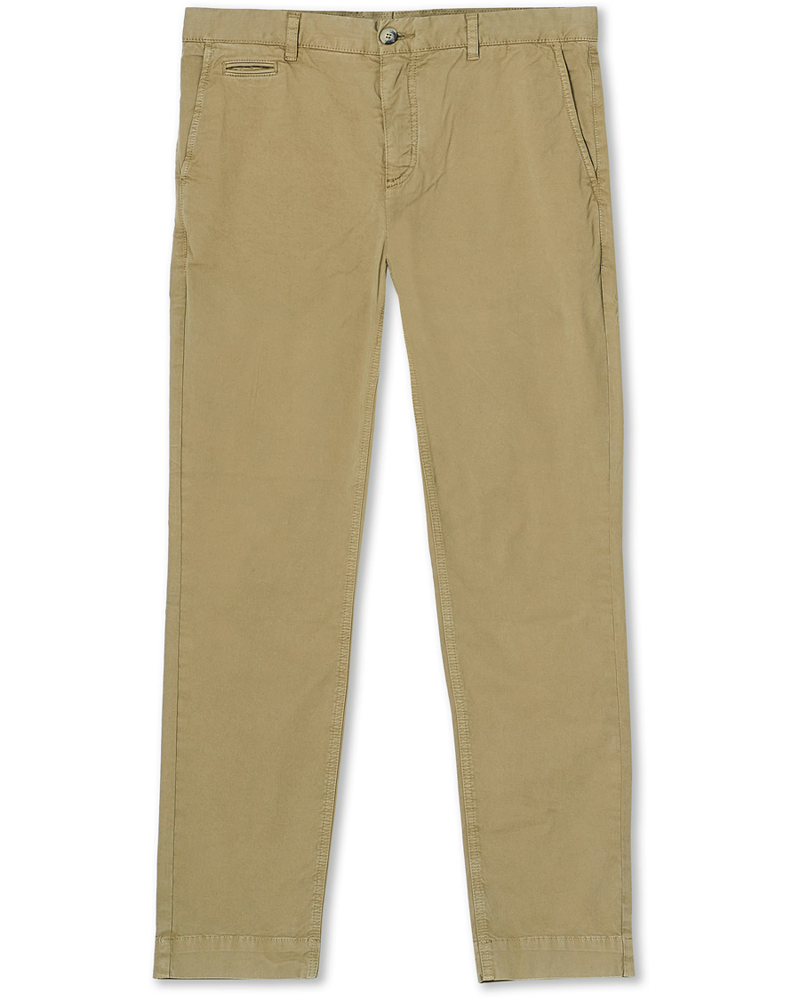Mies | Housut | Morris | Henry Cotton Chino Olive