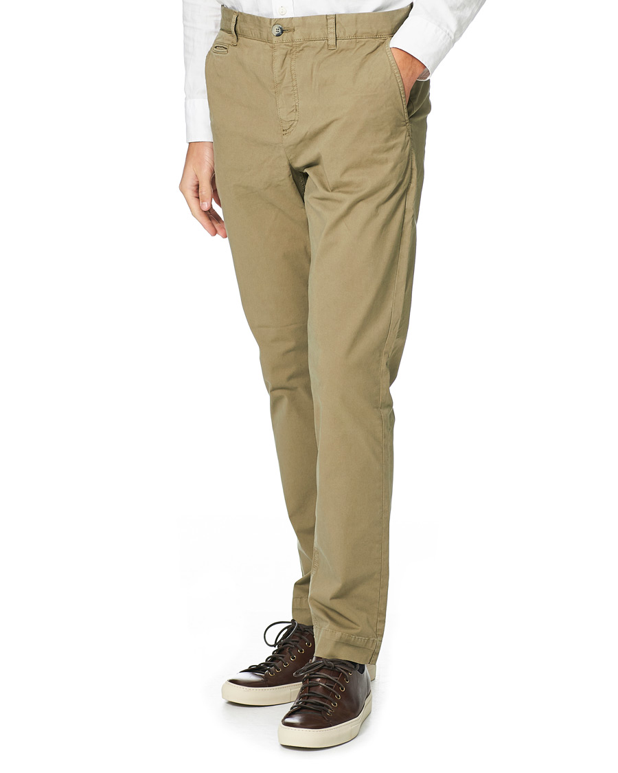 Mies | Housut | Morris | Henry Cotton Chino Olive