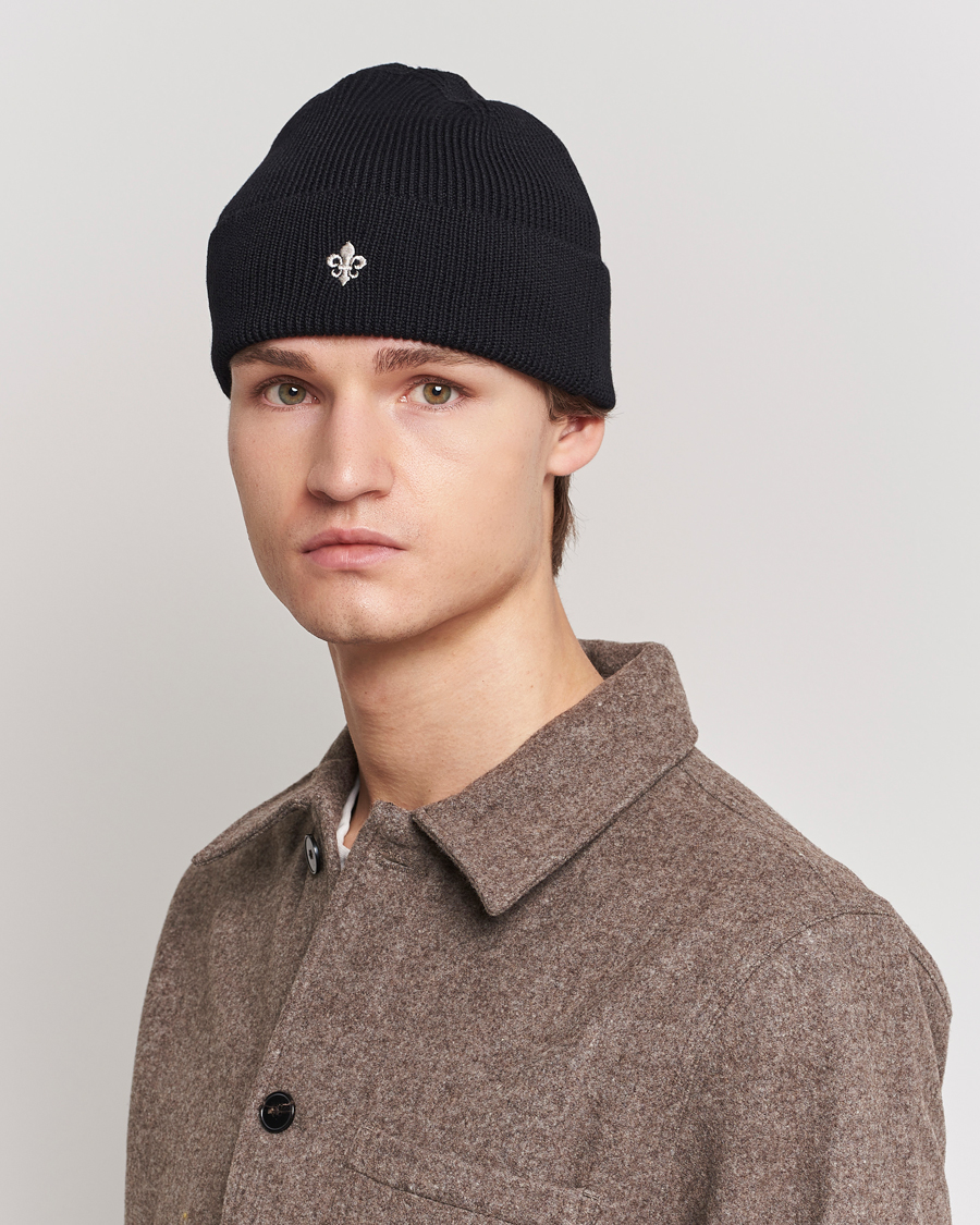 Mies | Morris Wells Beanie Black | Morris | Wells Beanie Black
