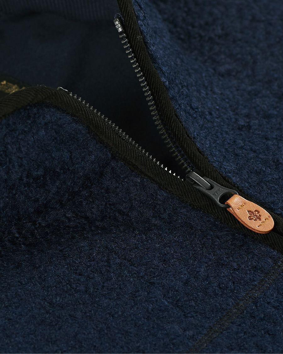 Mies | Ulkoliivit | Morris | Whitfield Pile Vest Navy