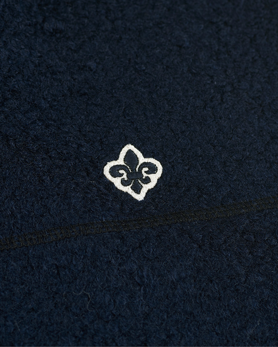 Mies | Ulkoliivit | Morris | Whitfield Pile Vest Navy