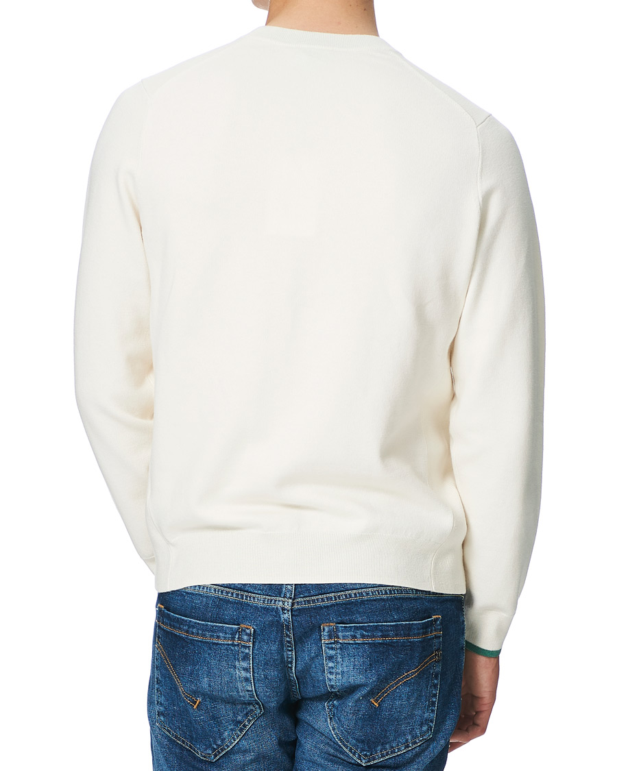Mies | Puserot | PS Paul Smith | Cotton Wool Pullover Offwhite