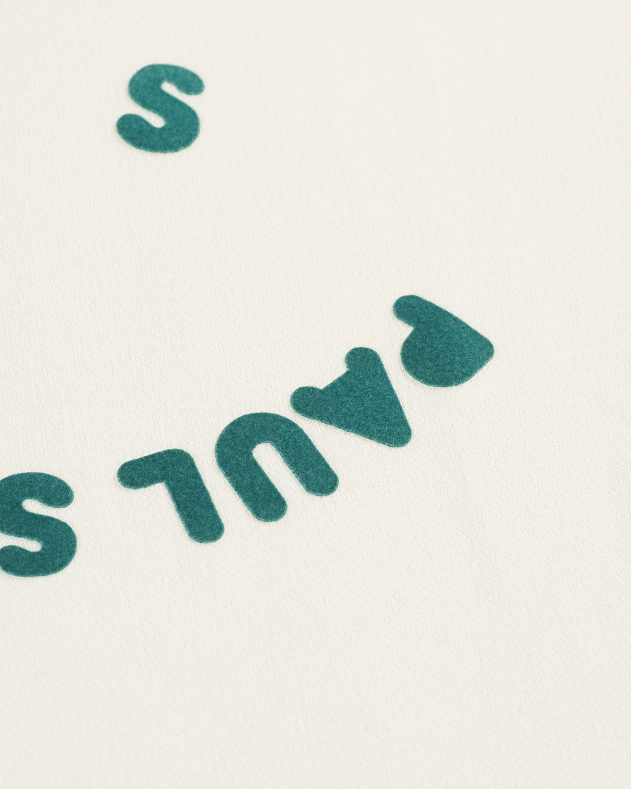 Mies | Puserot | PS Paul Smith | Cotton Wool Pullover Offwhite