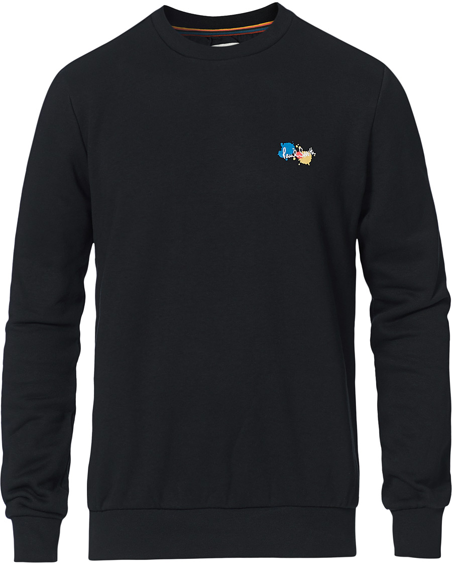 Mies | Puserot | Paul Smith | Logo Sweatshirt Black
