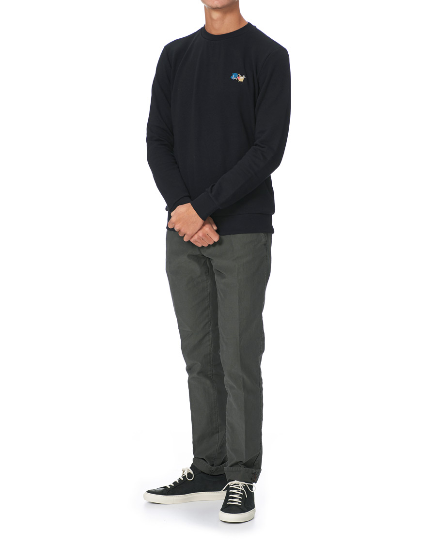 Mies | Puserot | Paul Smith | Logo Sweatshirt Black
