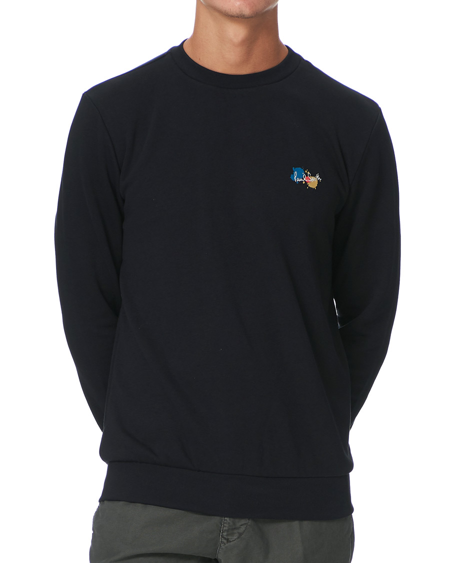 Mies | Puserot | Paul Smith | Logo Sweatshirt Black