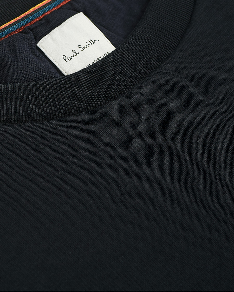 Mies | Puserot | Paul Smith | Logo Sweatshirt Black