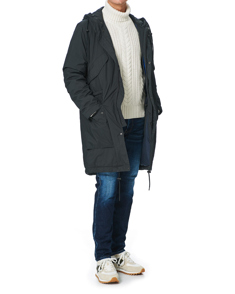 Mies | Takit | Paul Smith | Hooded Parka Greens