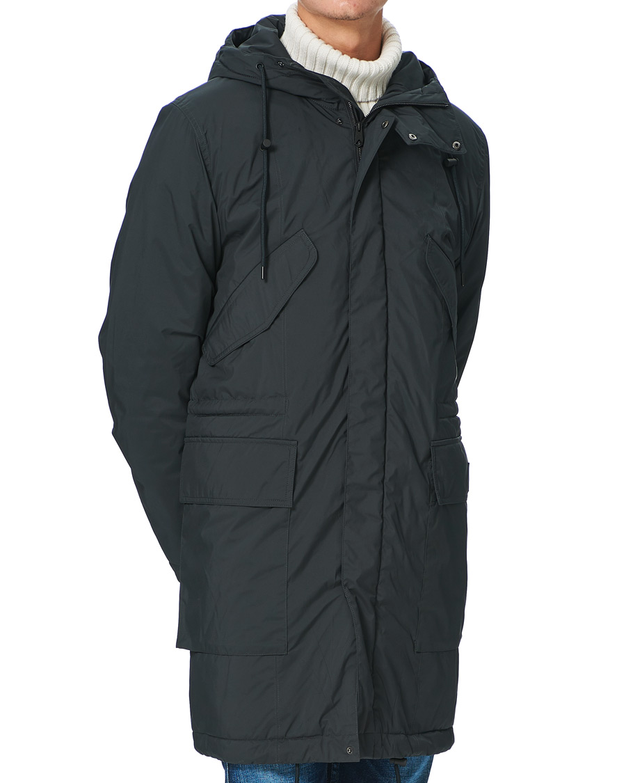 Mies | Takit | Paul Smith | Hooded Parka Greens