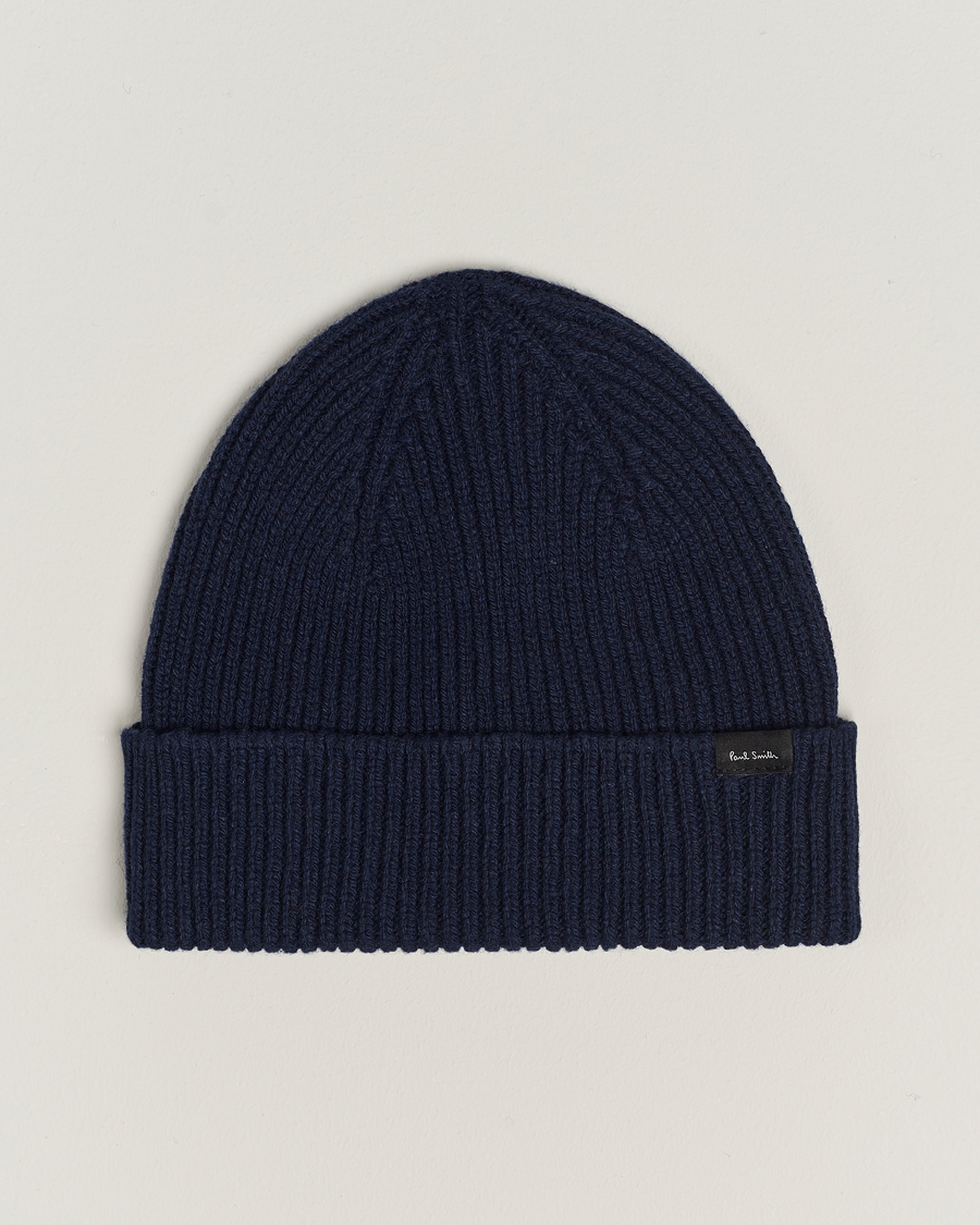 Mies | Paul Smith Cashmere Beanie Blue | Paul Smith | Cashmere Beanie Blue