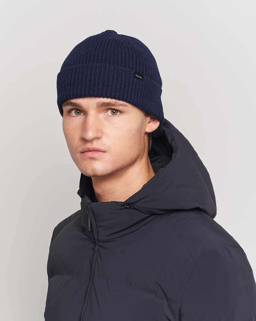 Mies | Paul Smith Cashmere Beanie Blue | Paul Smith | Cashmere Beanie Blue