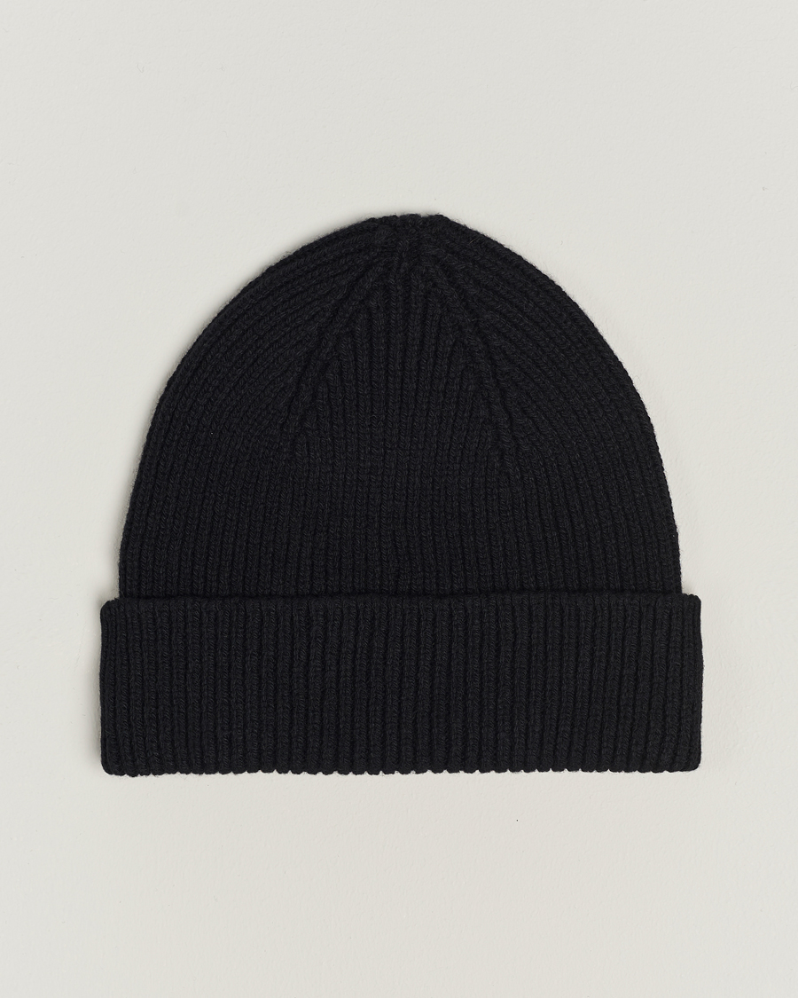 Mies | Paul Smith Cashmere Beanie Black | Paul Smith | Cashmere Beanie Black
