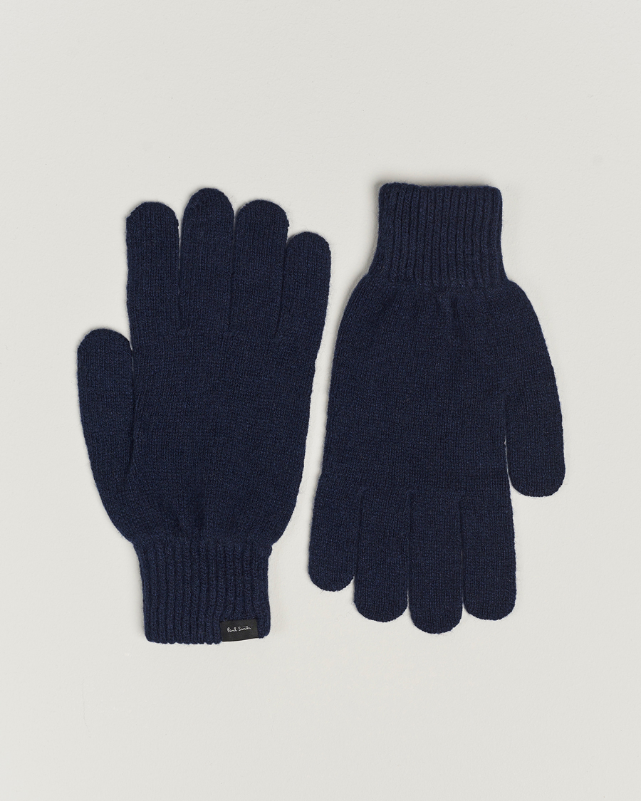 Mies | Paul Smith Cashmere Glove Blue | Paul Smith | Cashmere Glove Blue