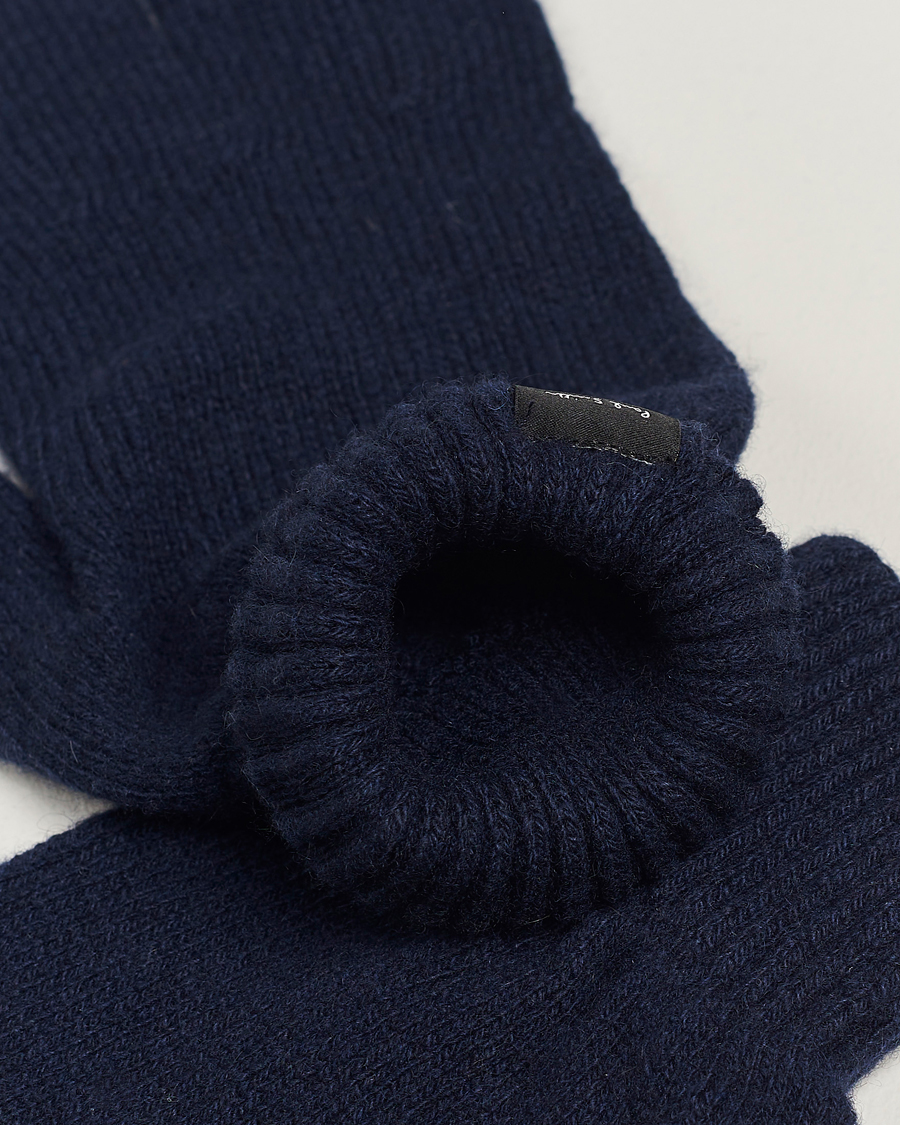 Mies | Paul Smith Cashmere Glove Blue | Paul Smith | Cashmere Glove Blue
