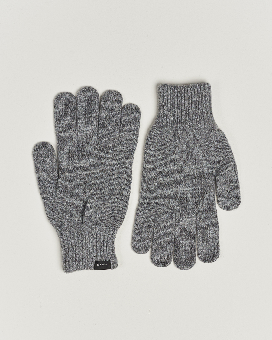 Mies | Paul Smith Cashmere Glove Grey | Paul Smith | Cashmere Glove Grey