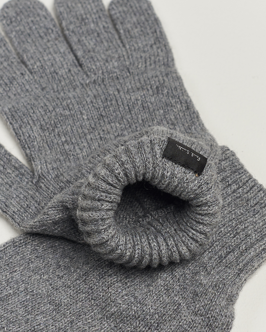 Mies | Paul Smith Cashmere Glove Grey | Paul Smith | Cashmere Glove Grey