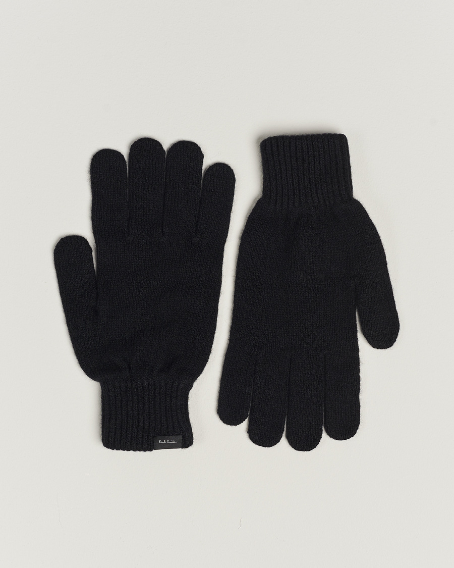 Mies | Paul Smith Cashmere Glove Black | Paul Smith | Cashmere Glove Black