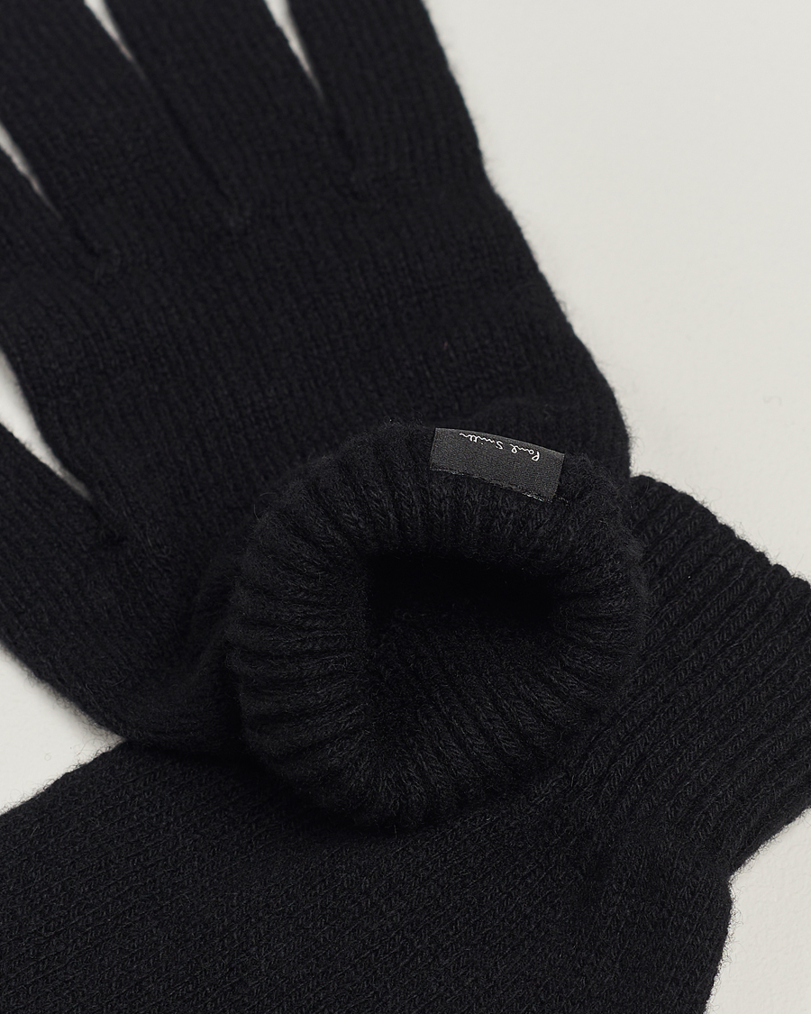 Mies | Paul Smith Cashmere Glove Black | Paul Smith | Cashmere Glove Black