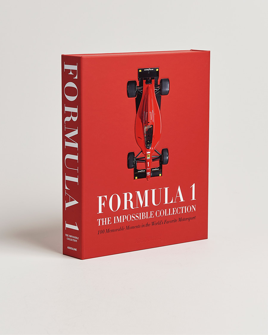 Mies | Kirjat | New Mags | The Impossible Collection: Formula 1
