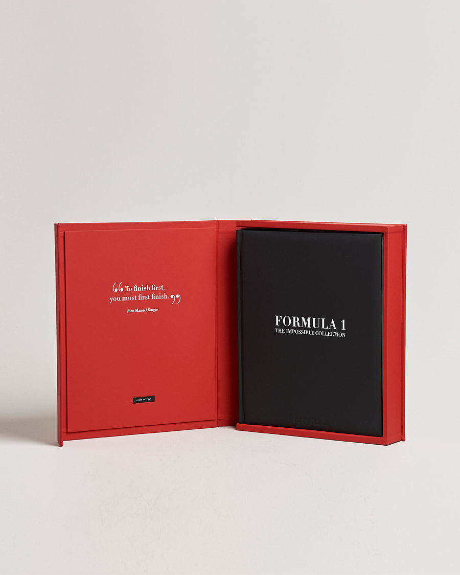Mies | Joululahjavinkit | New Mags | The Impossible Collection: Formula 1
