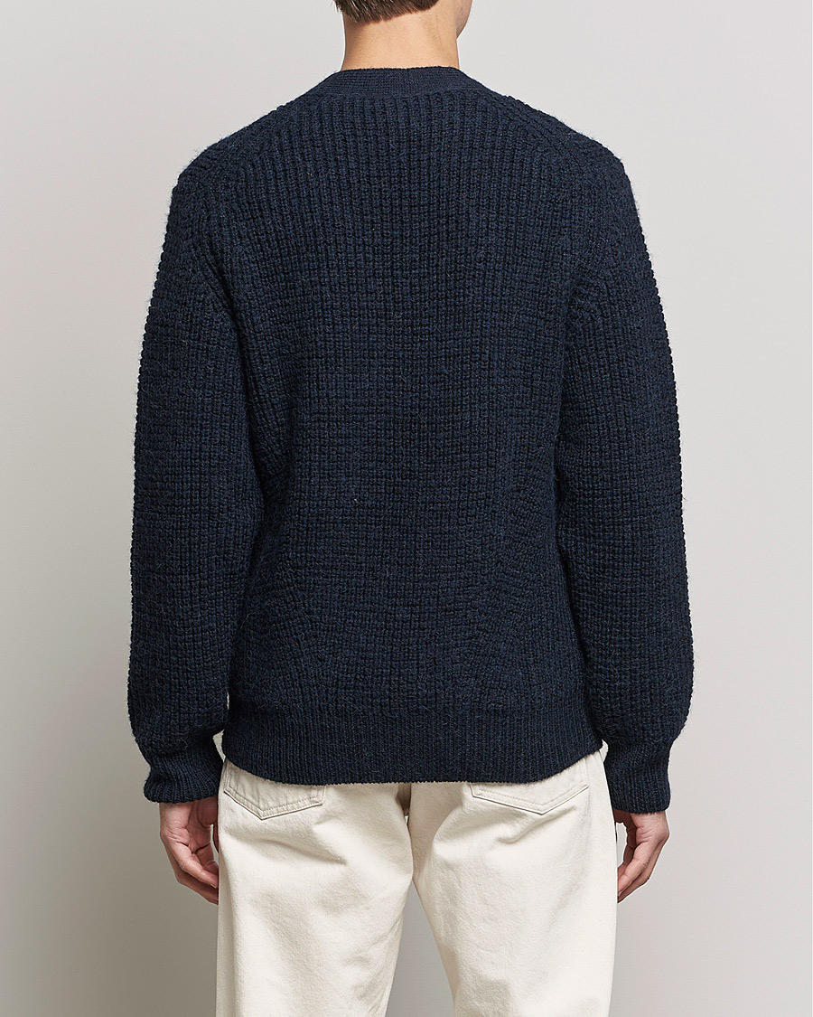 Mies | Puserot | Sunflower | John Cardigan Navy