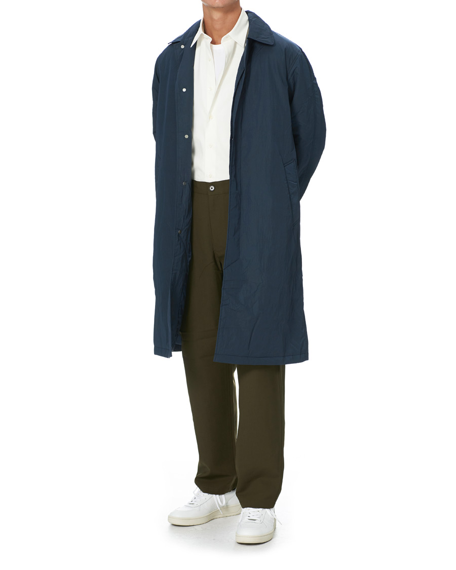 Mies | Housut | Sunflower | Soft Wool Trousers Military