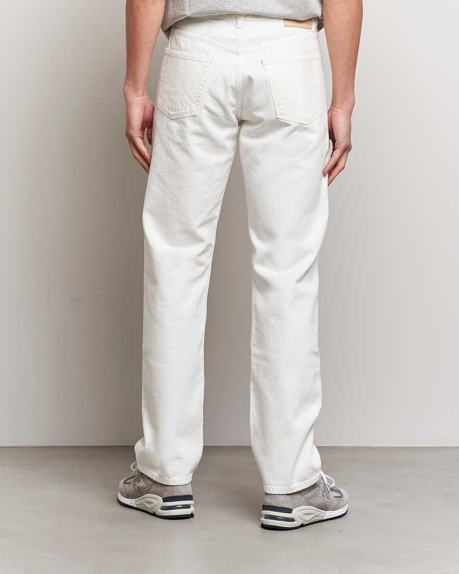 Mies | Farkut | Sunflower | Standard Jeans Washed White