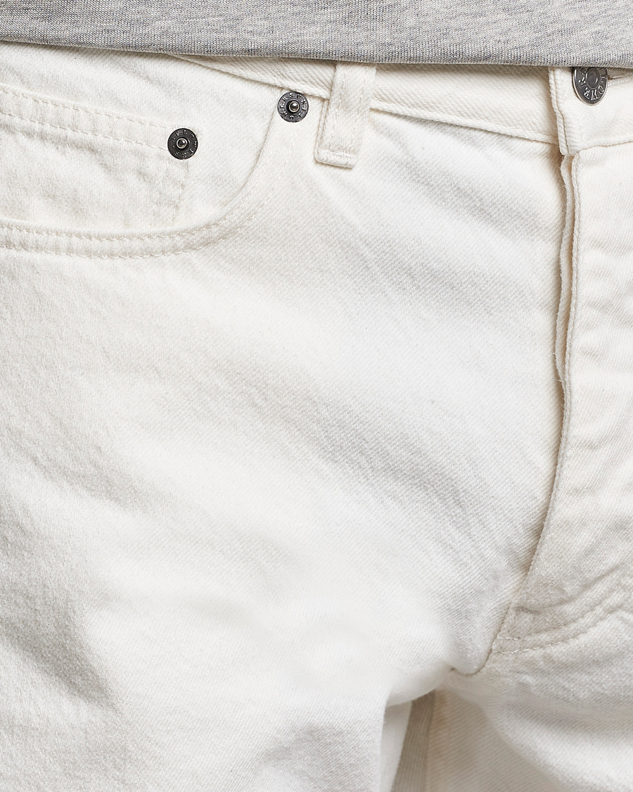 Mies | Farkut | Sunflower | Standard Jeans Washed White