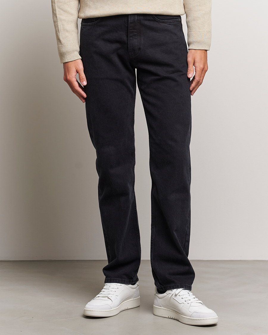 Mies | Farkut | Sunflower | Standard Jeans Black Rinse