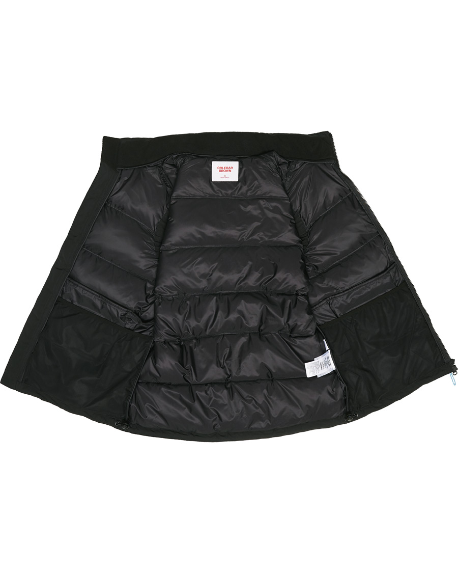 Mies | Takit | Orlebar Brown | Sommers Down Vest Black