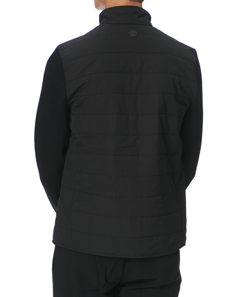 Mies | Puserot | Orlebar Brown | Terrence Hybrid Full Zip Black