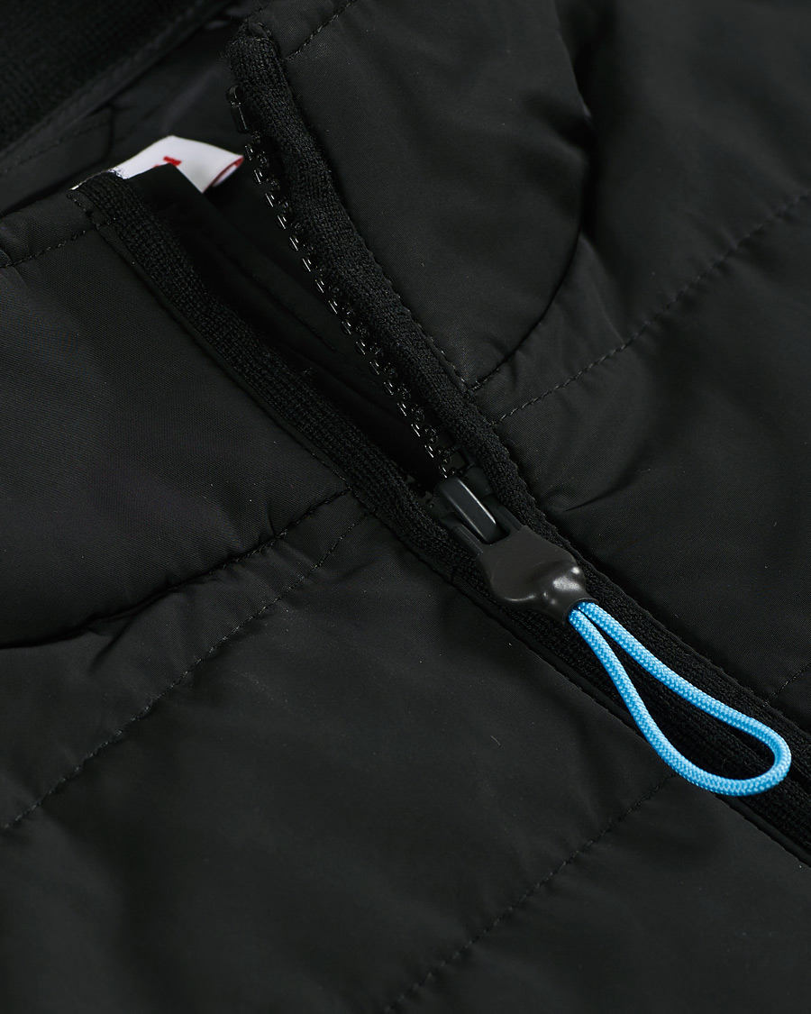 Mies | Puserot | Orlebar Brown | Terrence Hybrid Full Zip Black