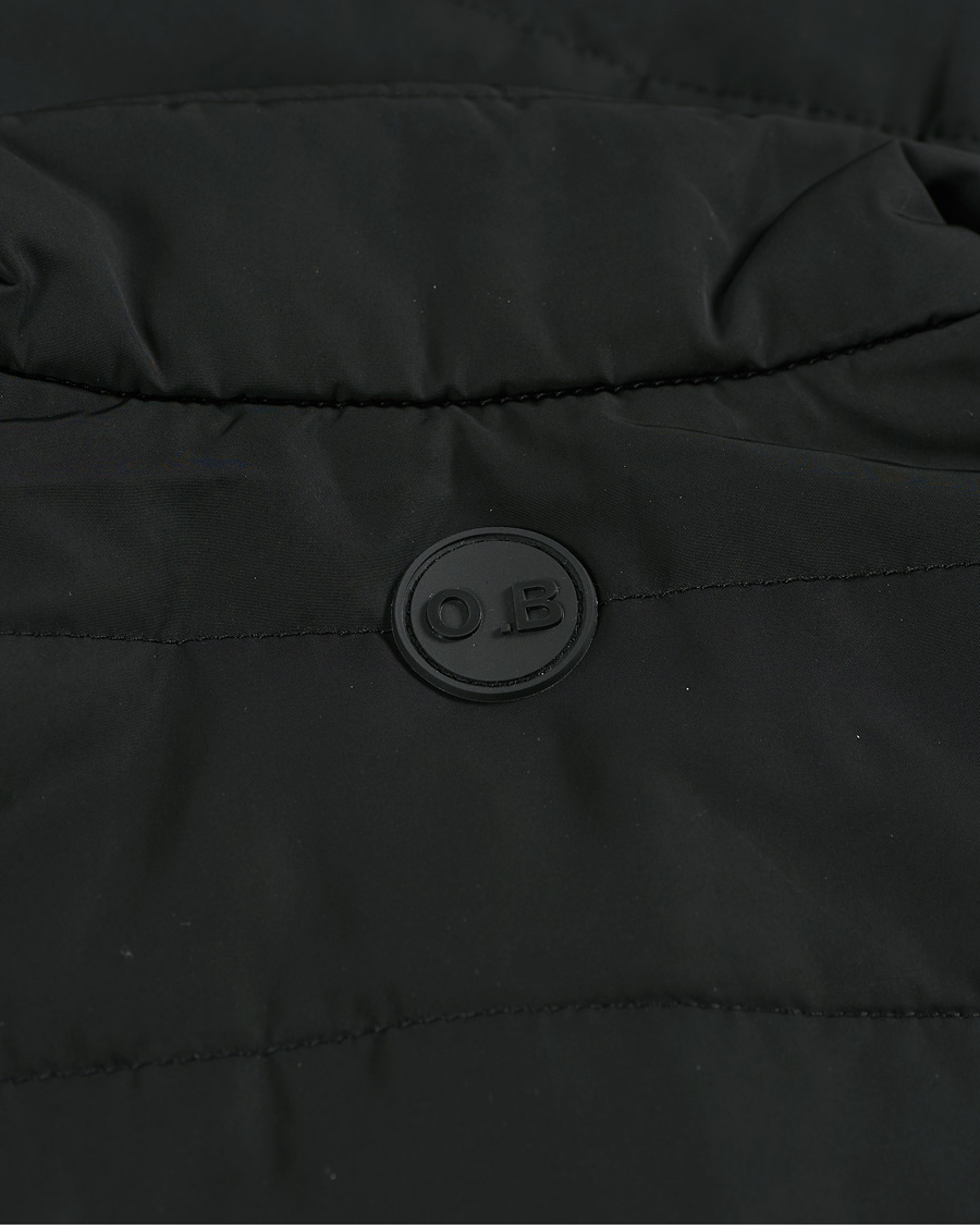 Mies | Puserot | Orlebar Brown | Terrence Hybrid Full Zip Black