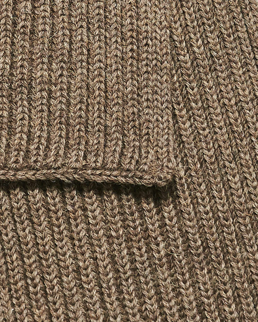 Mies | Andersen-Andersen Merino Wool Scarf Natural Taupe | Andersen-Andersen | Merino Wool Scarf Natural Taupe