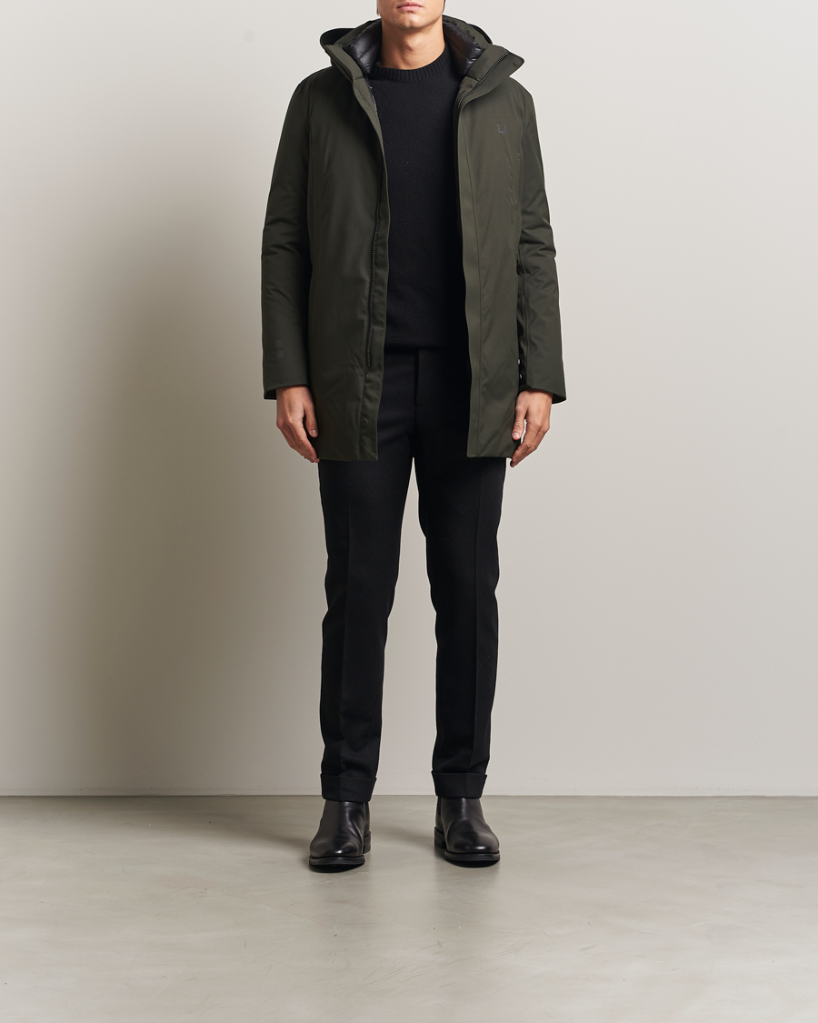 Mies | Takit | UBR | Redox Parka Night Olive