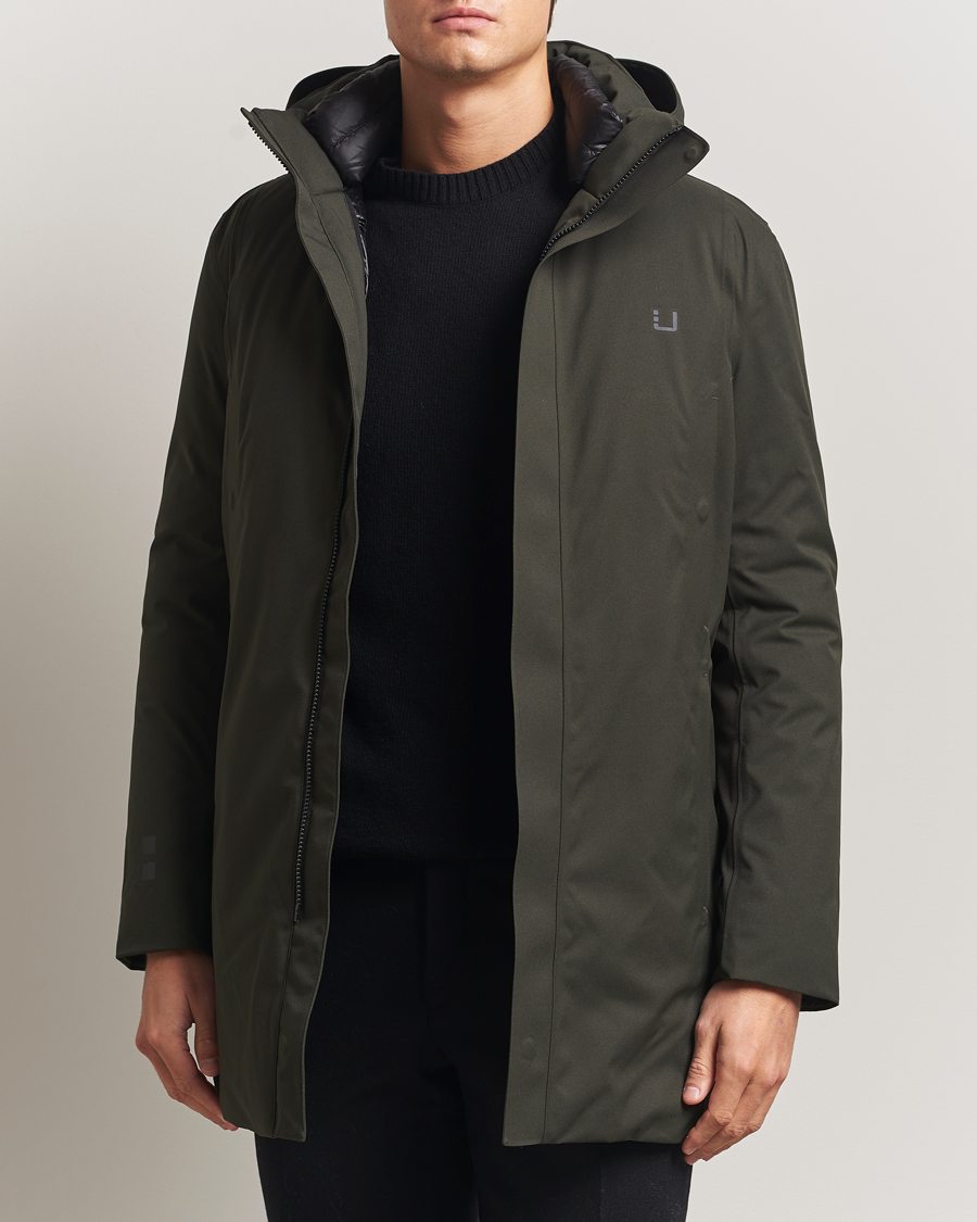 Mies | Takit | UBR | Redox Parka Night Olive