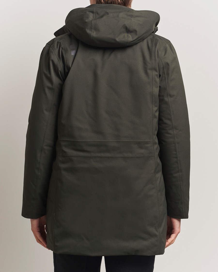 Mies | Takit | UBR | Redox Parka Night Olive