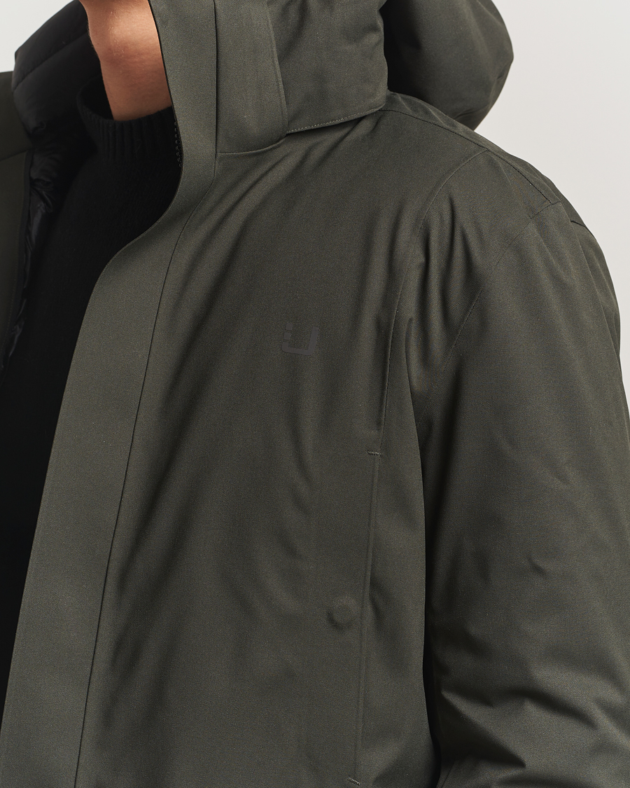 Mies | Takit | UBR | Redox Parka Night Olive