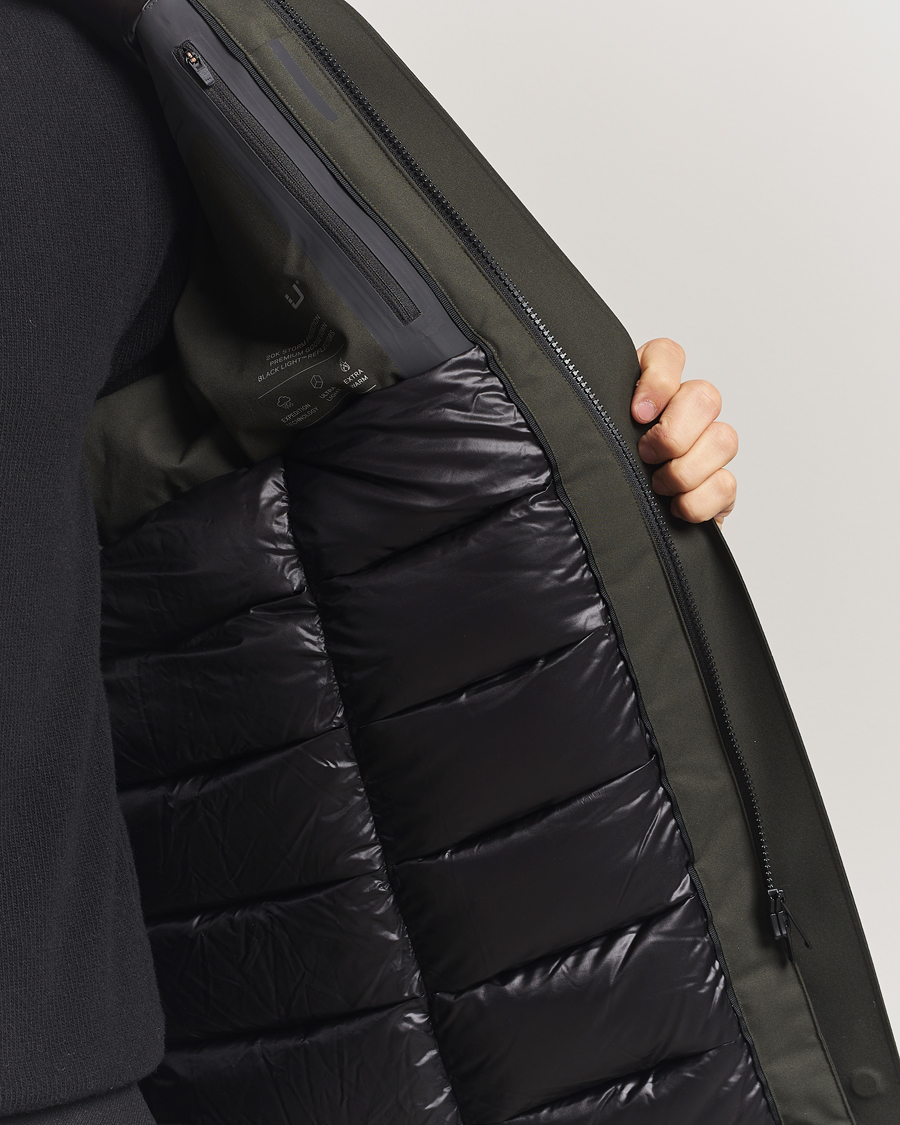 Mies | Takit | UBR | Redox Parka Night Olive